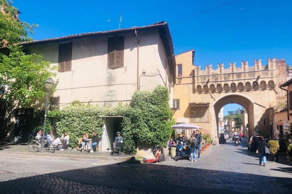 Oldtownflat38 Appartement Rome Buitenkant foto
