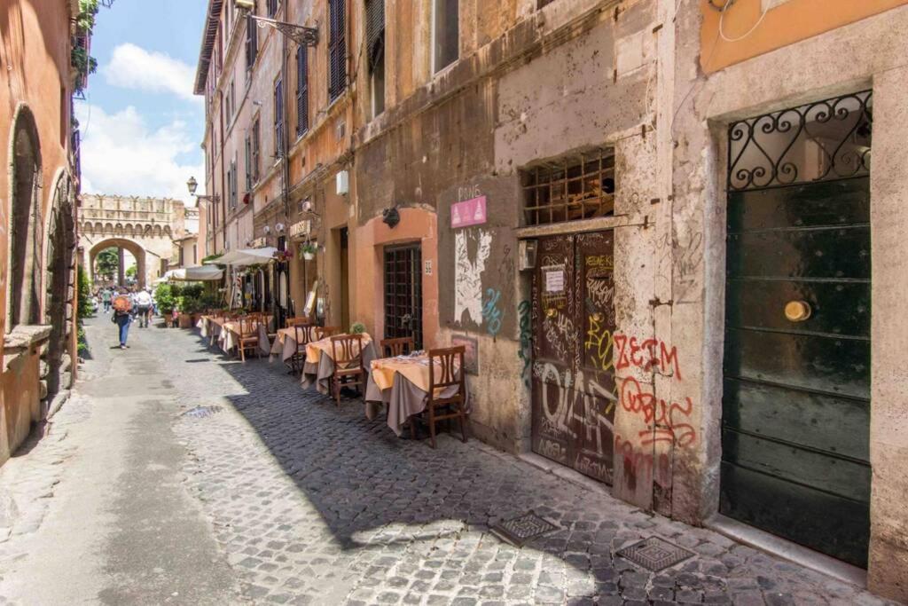 Oldtownflat38 Appartement Rome Buitenkant foto