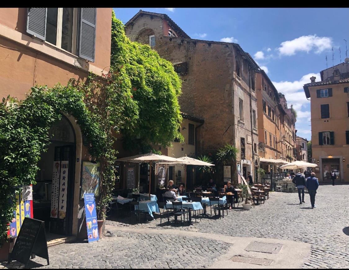 Oldtownflat38 Appartement Rome Buitenkant foto